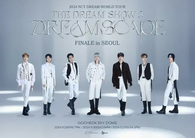 ＮＣＴ　ＤＲＥＡＭがワールドツアーのアンコールコンサートを開催する（ＳＭエンタテインメント提供）＝（聯合ニュース）≪転載・転用禁止≫