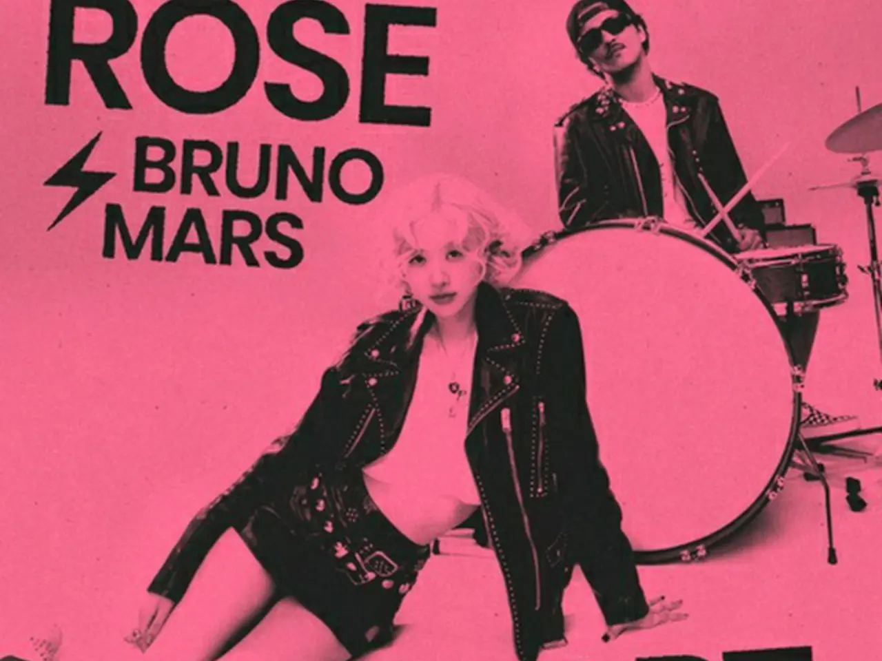 ROSÉ & BRUNO MARS APT. ホットピンクレコード