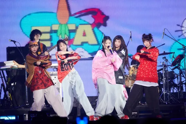 【オフィシャルレポ】「NewJeans」、さいたまスーパーアリーナが熱狂した『Coke STUDIOライブ 2024』で「How Sweet」を含む全7曲を披露!3
