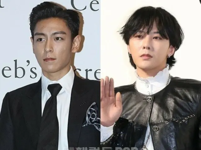 G-DRAGONとT.O.P、同時期の活動に注目高まる