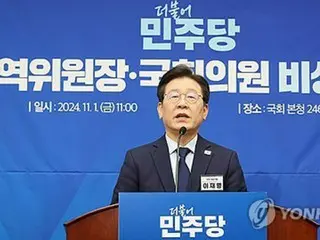 尹大統領の選挙介入否定　最大野党「無責任なごまかし」
