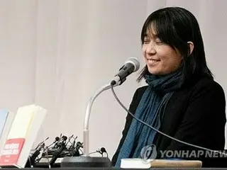 韓江さん　ベストセラーランキング１０位以内に８作品＝韓国