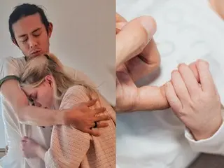 ラッパーのBeenzino＆ステファニー・ミチョヴァ夫婦、長男誕生…「4時間半の自然分娩」と報告