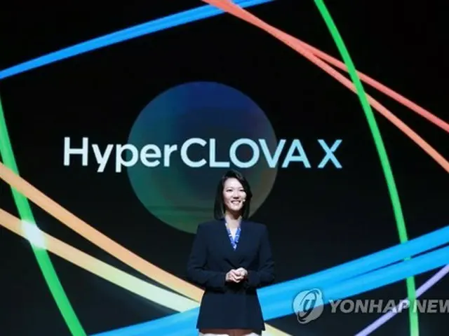 ネイバーの崔秀姸（チェ・スヨン）最高経営責任者（ＣＥＯ）（同社提供）＝（聯合ニュース）≪転載・転用禁止≫