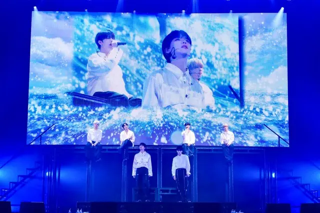 【オフィシャルレポ】「n.SSign」、Japan Hall Tour開幕! 涙+感動をプレゼントしたHall Tour「EVERBLUE」初日東京公演4(写真=nCH Entertainment 提供)