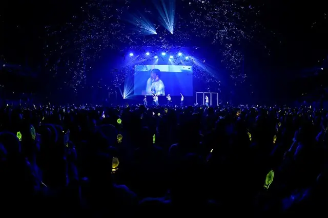 【オフィシャルレポ】「n.SSign」、Japan Hall Tour開幕! 涙+感動をプレゼントしたHall Tour「EVERBLUE」初日東京公演5(写真=nCH Entertainment 提供)