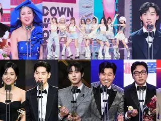 KNTVで韓国年末授賞式を5夜連続放送…2024年韓国エンタメ総決算！