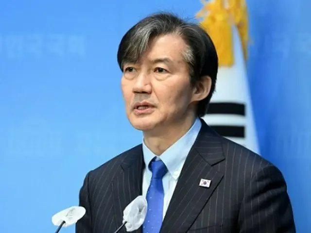チョ・グク祖国革新党代表