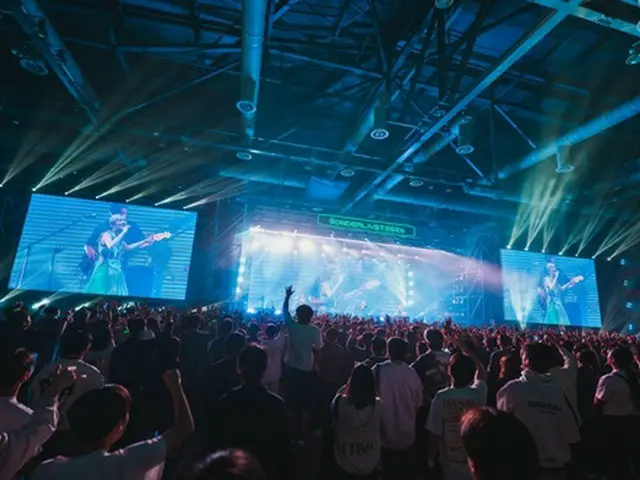 ソウルで開催された「ＷＯＮＤＥＲＬＩＶＥＴ２０２４」（ＷＯＮＤＥＲＬＩＶＥＴ　ＦＲＩＥＮＤＳ提供）＝（聯合ニュース）≪転載・転用禁止≫