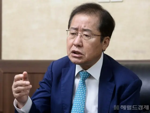 洪準杓、大邱市長