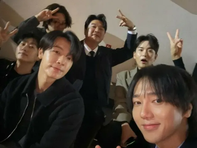 「SUPER JUNIOR」メンバー、イェソンの弟の結婚式に出席