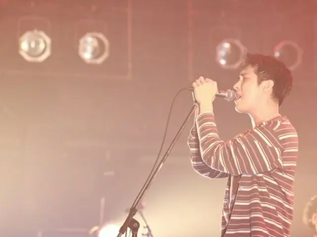 １０月に東京で開かれたＧｌｅｎ　Ｃｈｅｃｋの公演（韓国コンテンツ振興院提供）＝（聯合ニュース）
