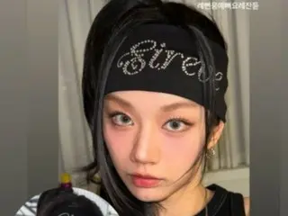 “KARINA（aespa）そっくりメイク”が話題のヘリ（Girl's Day）にKARINA本人がコメント「本当にきれい」