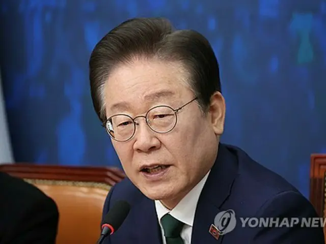 李在明氏＝（聯合ニュース）