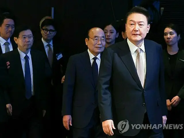 尹大統領（資料写真）＝（聯合ニュース）