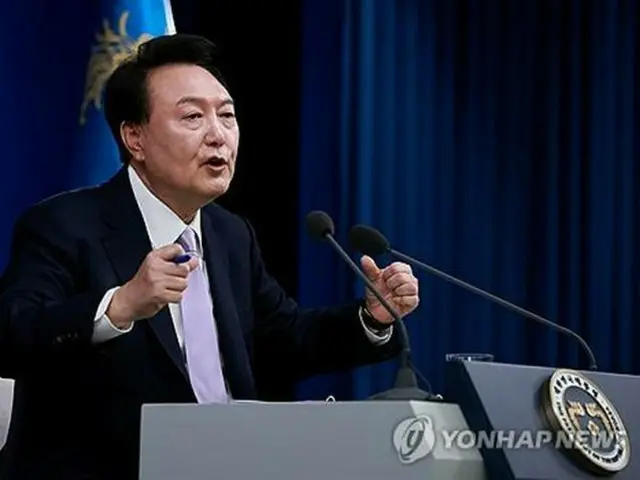 韓国の尹大統領（資料写真）＝（聯合ニュース）
