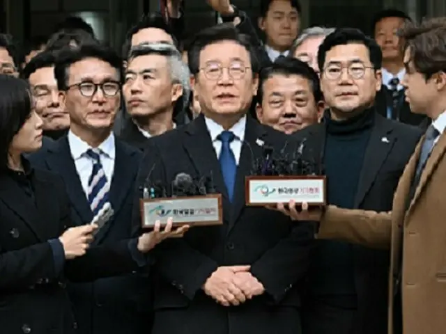 李在明、共に民主党代表