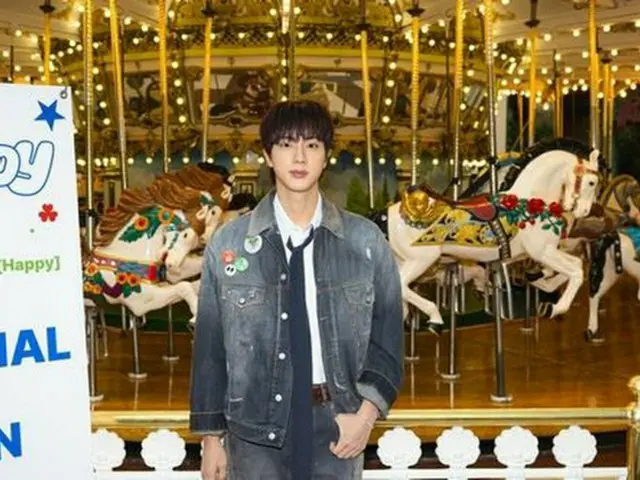 ＪＩＮ（ビッグヒットミュージック提供）＝（聯合ニュース）≪転載・転用禁止≫