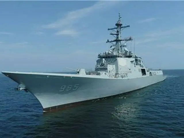 韓国海軍の次世代イージス駆逐艦「正祖大王」（防衛事業庁提供）＝（聯合ニュース）≪転載・転用禁止≫