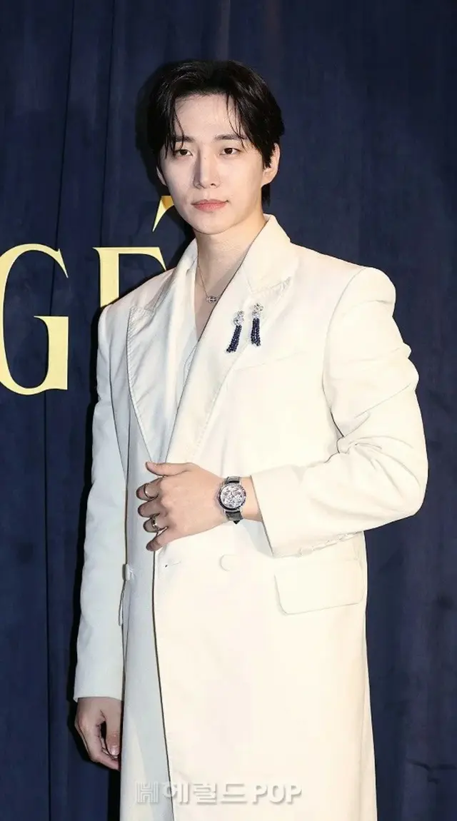 【フォト】ジュノ(2PM)、ジュエリーブランドのフォトイベントに参加