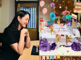 女優ソン・イェジン、ママの姿はこんななんだね…“子どもの誕生祝い”に真心を込める