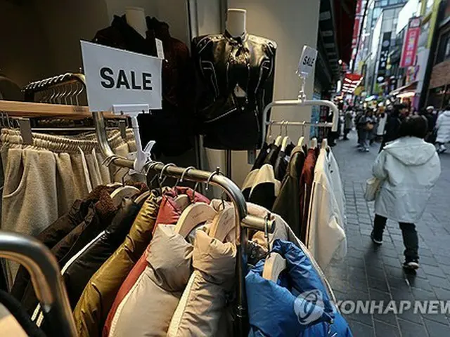 １１月の消費者物価指数は前年同月比１．５％上昇した（資料写真）＝（聯合ニュース）