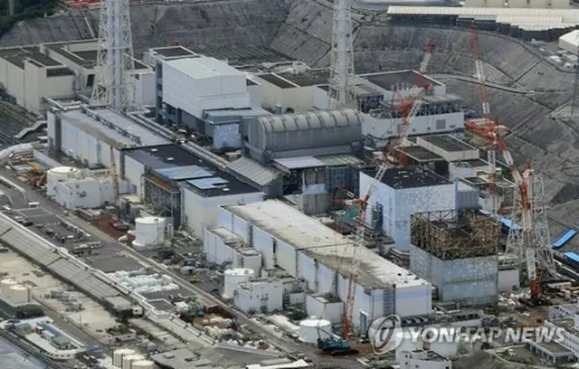 東京電力福島第１原発＝（共同＝聯合ニュース）≪転載・転用禁止≫