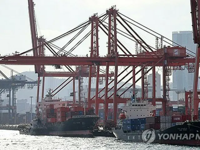 韓国の７～９月期のＧＤＰは前期比０．１％増にとどまった＝（聯合ニュース）