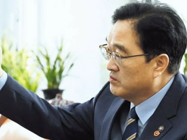 禹元植、国会議長