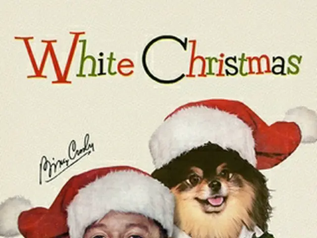 ＢＴＳのＶとビング・クロスビーのデュエット曲「Ｗｈｉｔｅ　Ｃｈｒｉｓｔｍａｓ」が公開される（ビッグヒットミュージック提供）＝（聯合ニュース）≪転載・転用禁止≫