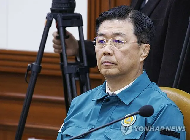 韓国の情報機関、国家情報院の第１次長＝（聯合ニュース）