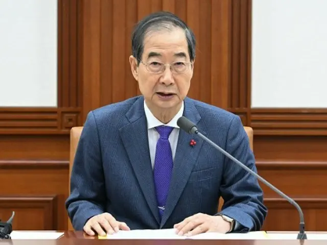韓悳洙、国務総理