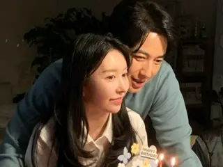 “イ・ジフンの妻”アヤネさん、育児に大忙しで誕生日も忘れそうに…それでも夫からの“バックハグ”に幸せ