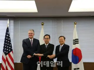 戒厳事態でも日米韓が対北朝鮮の核協議...「北朝鮮の挑発に共助」
