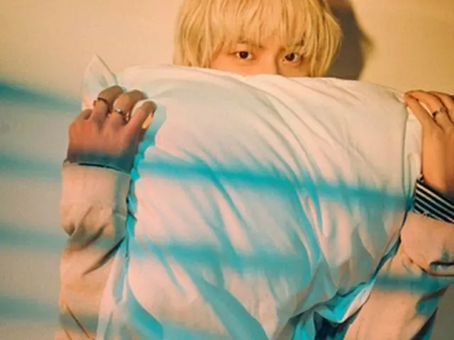 ＢＴＳのＪＩＮ（ビッグヒットミュージック提供）＝（聯合ニュース）≪転載・転用禁止≫