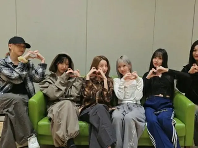 ＧＦＲＩＥＮＤのメンバー（Ｗｅｖｅｒｓｅ　Ｌｉｖｅ提供）＝（聯合ニュース）≪転載・転用禁止≫
