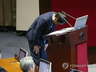 韓国首相が国会で謝罪　「閣僚全員が反対」も非常戒厳防げず