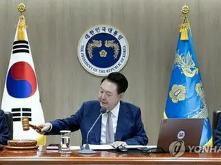 戒厳宣言直前に閣議　尹大統領の第一声は「誰かと議論していない」＝韓国