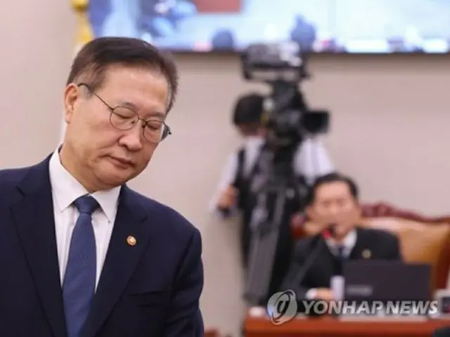 朴性載・法務部長官（資料写真）＝（聯合ニュース）