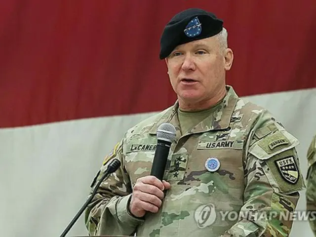 ラカメラ韓米連合軍司令官（資料写真）＝（聯合ニュース）