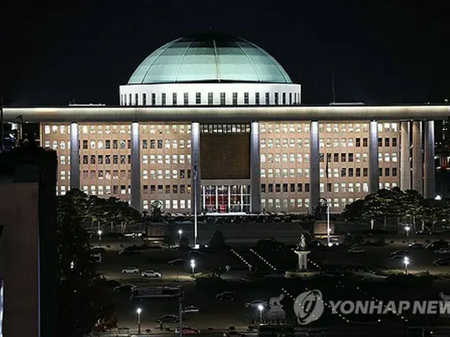 国会議事堂＝（聯合ニュース）