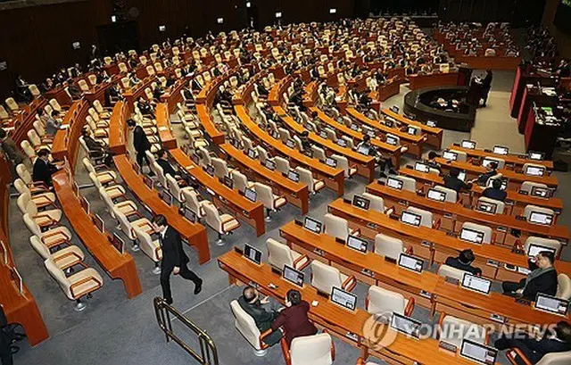 国会の本会議（資料写真）＝（聯合ニュース）