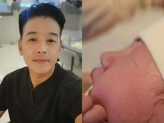 “51歳”俳優リュ・シウォン、再婚後に父親になる