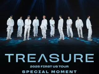 「TREASURE」、デビュー後初のアメリカツアー開催