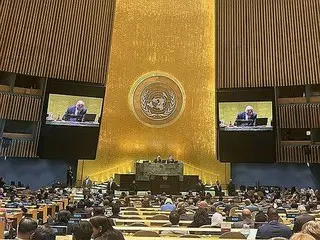 国連総会　北朝鮮の人権状況改善促す決議採択＝２０年連続