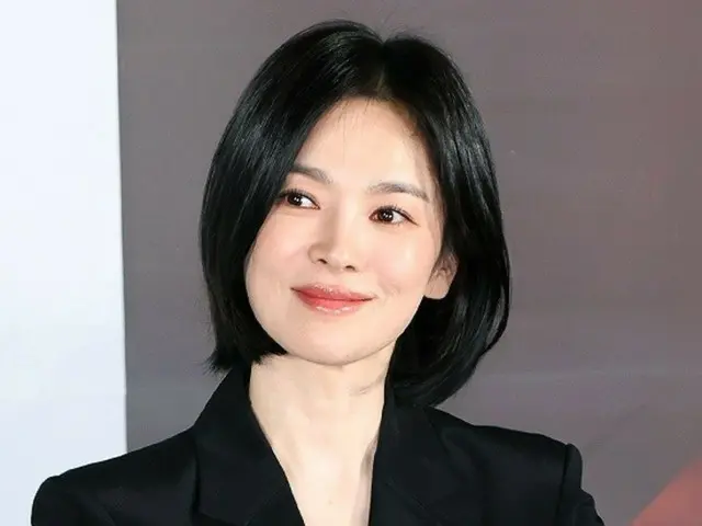 女優ソン・ヘギョ、皆が驚いた