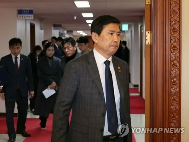 金善鎬・国防部長官代行（資料写真）＝（聯合ニュース）