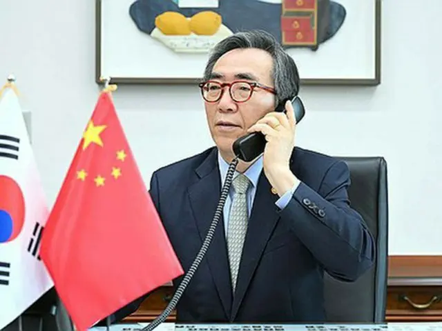 趙兌烈・外交部長官（資料写真、同部提供）＝（聯合ニュース）≪転載・転用禁止≫