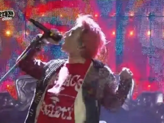 G-DRAGON、「SBS歌謡大典」に8年ぶりの帰還
