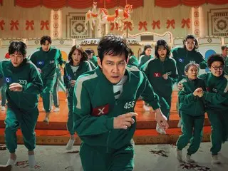 ドラマ「イカゲーム」シーズン2、きょう（26日）Netflixで全世界公開